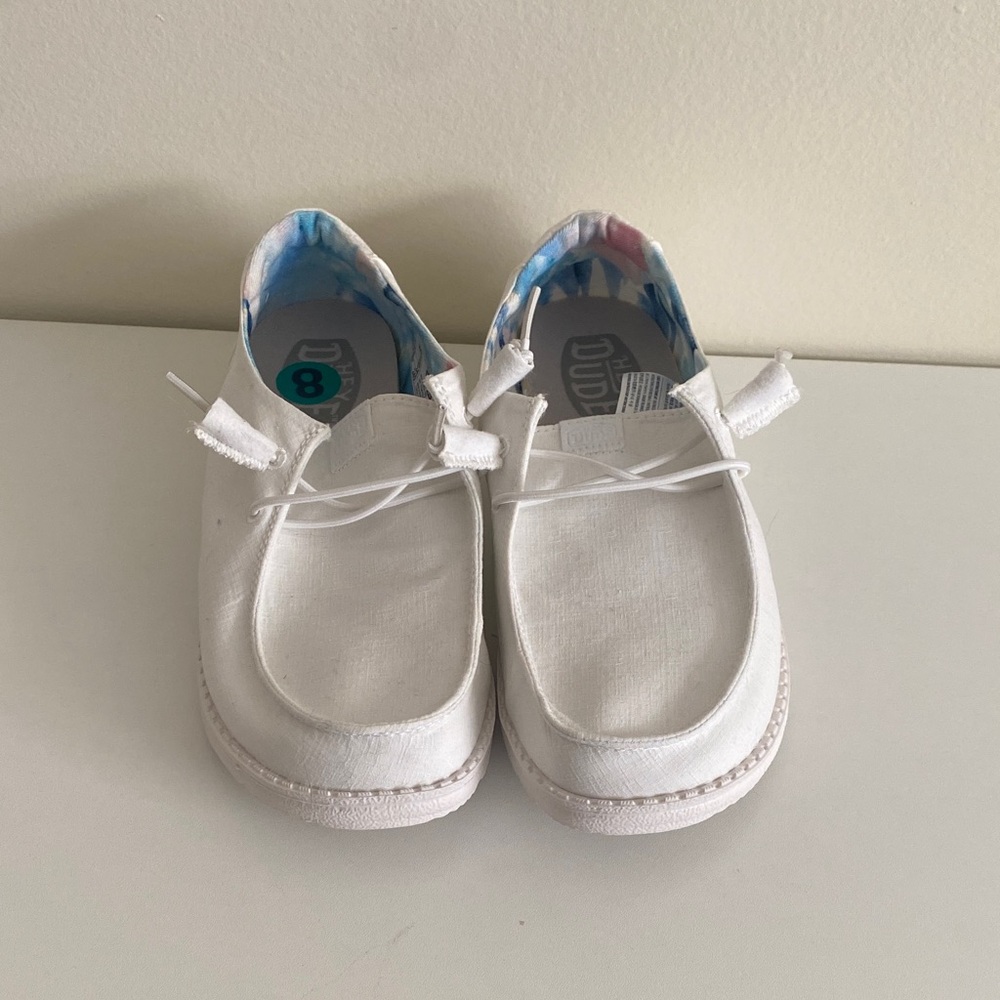 HEY DUDE WENDY SILK MOON #2 Lightweight Slip-On Women’s Shoes